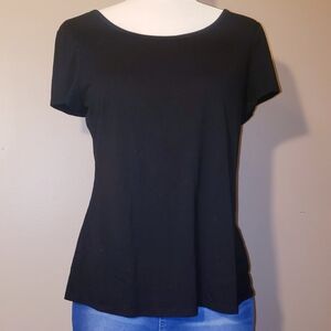 ZELOS Sports Top, Medium, Black